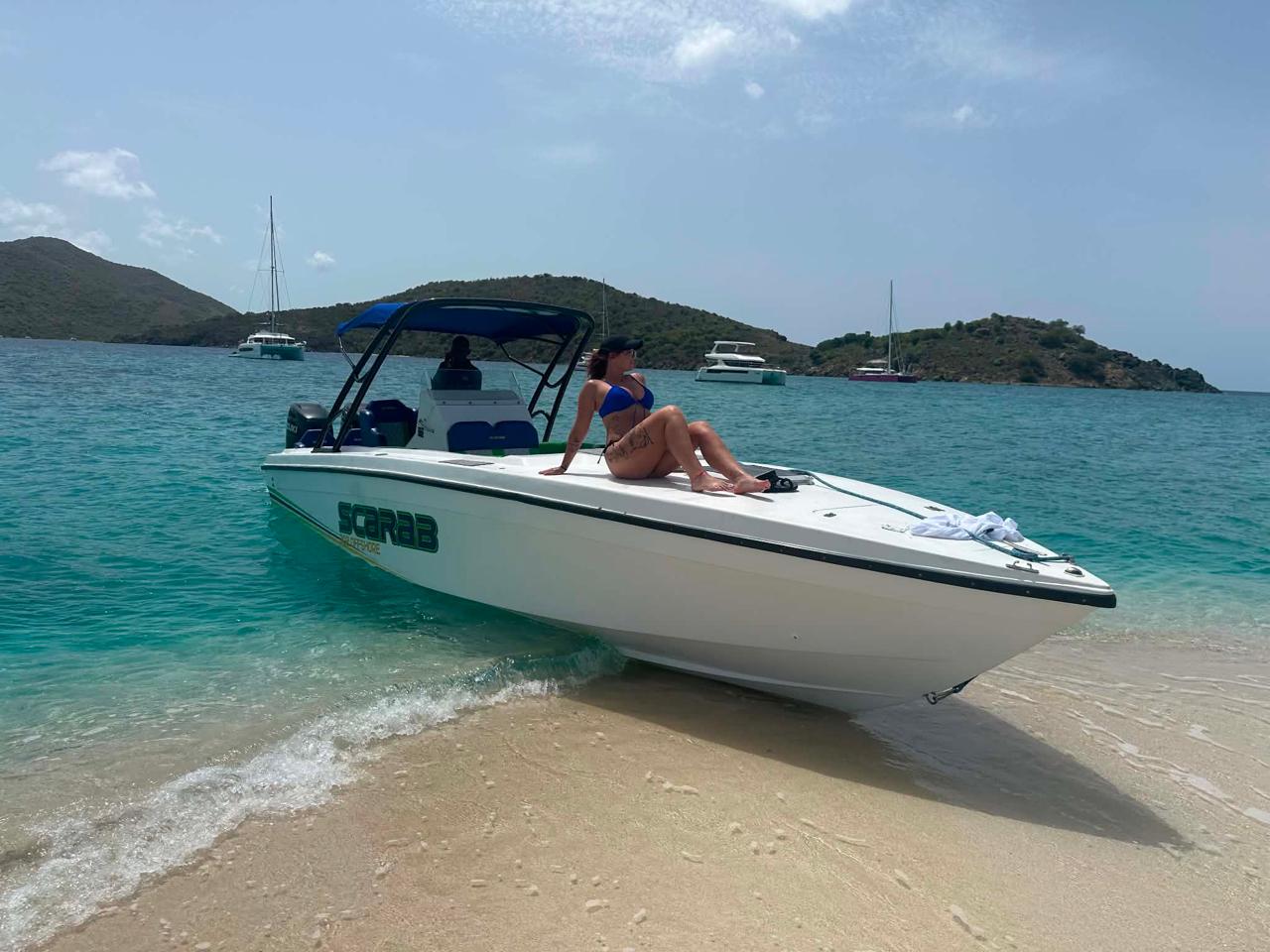 Beached in paradise