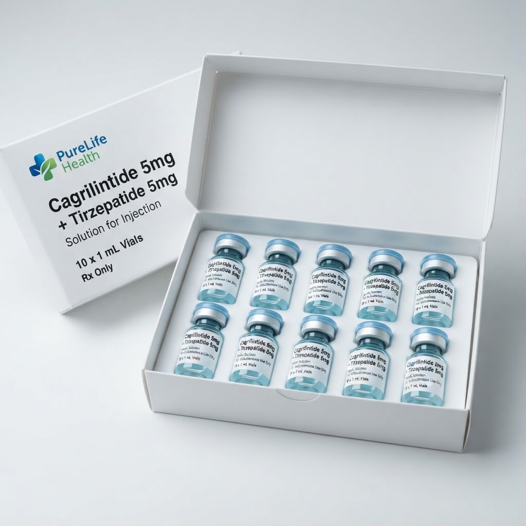 Cagrilintide 5mg + Tirzepatide 5mg