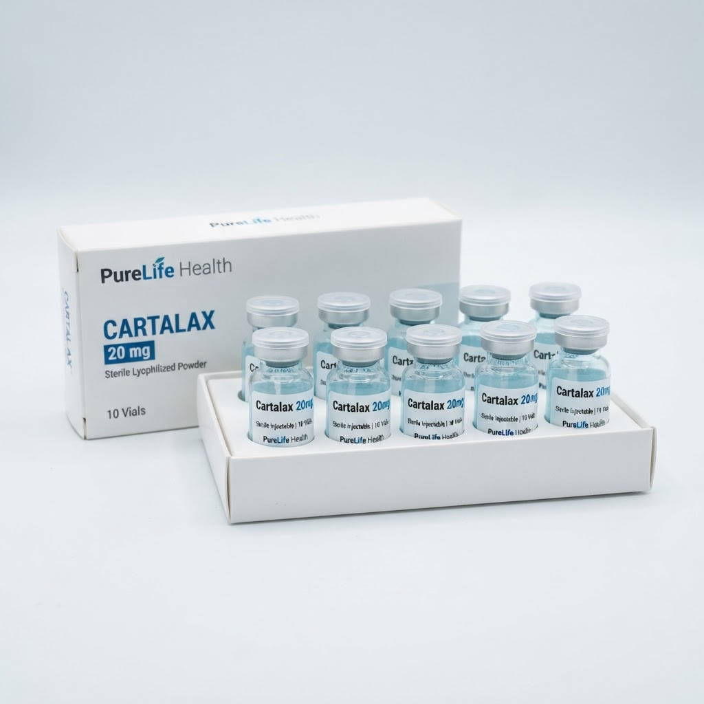 Cartalax 20mg (10 Vials Per Kit)