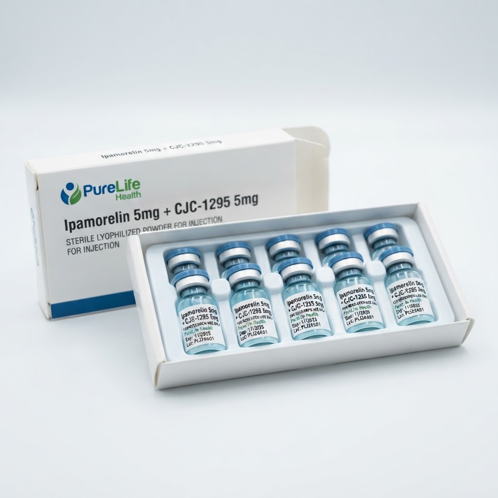 Ipamorelin 5mg + Cjc-1295 no dac 5mg