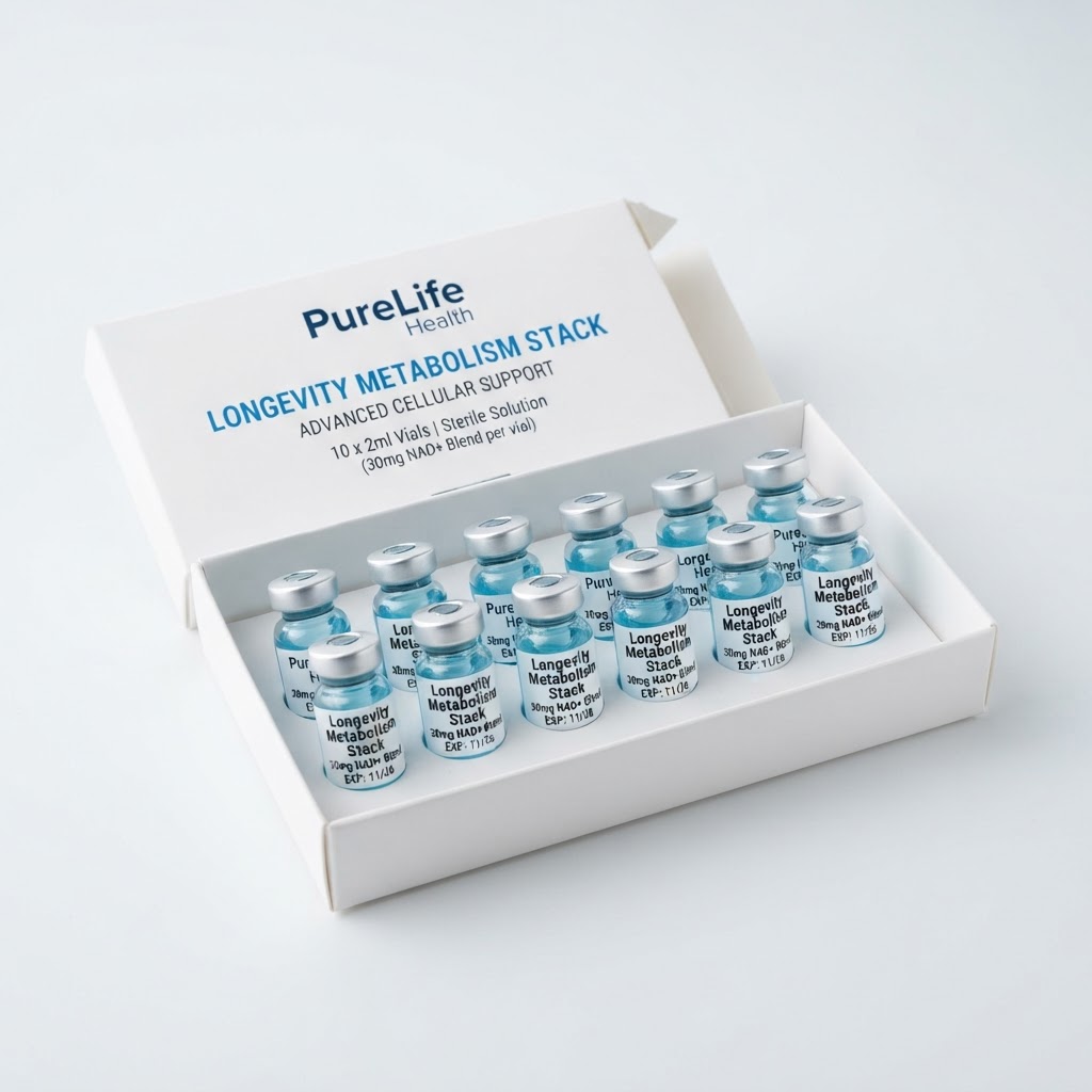 Longevity Metabolism Stack