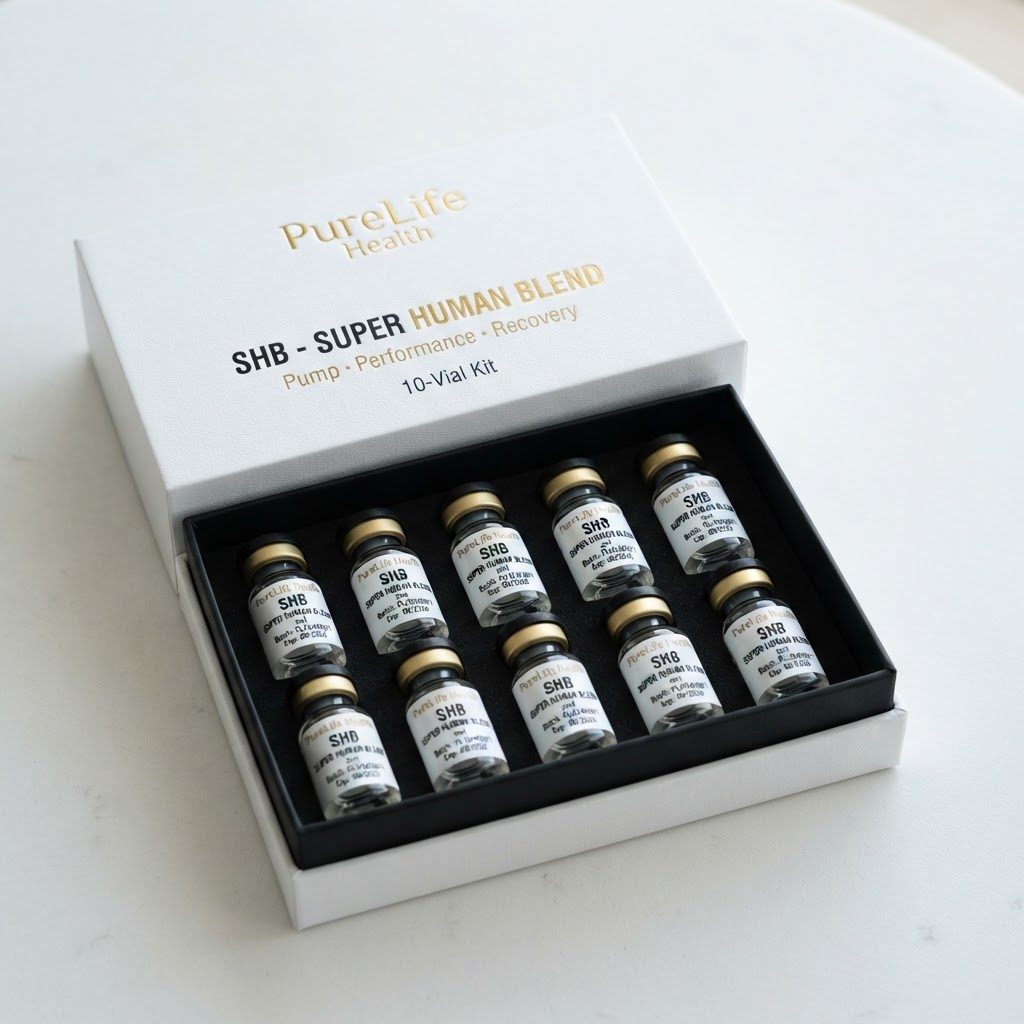 SHB - SUPER HUMAN BLEND (10-Vial Kit)