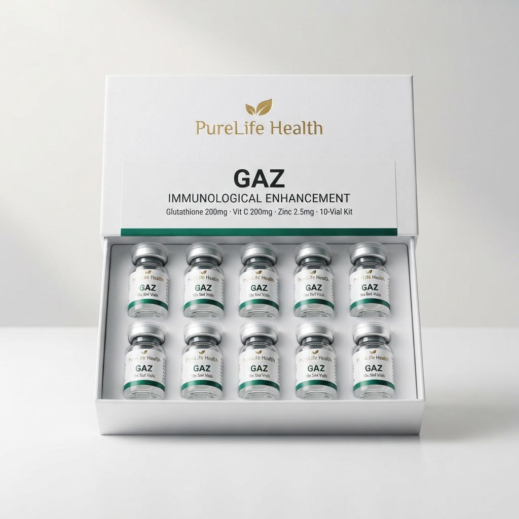 GAZ - IMMUNOLOGICAL ENHANCEMENT (10-Vial Kit)