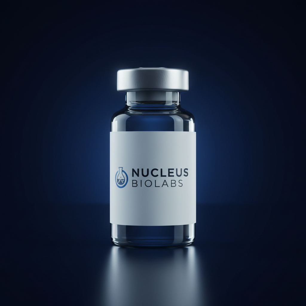 Nucleus Biolabs peptide vial