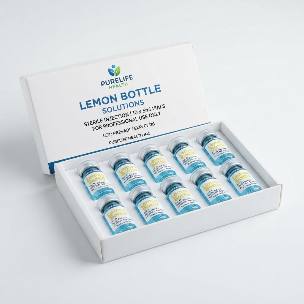 Lemon bottle