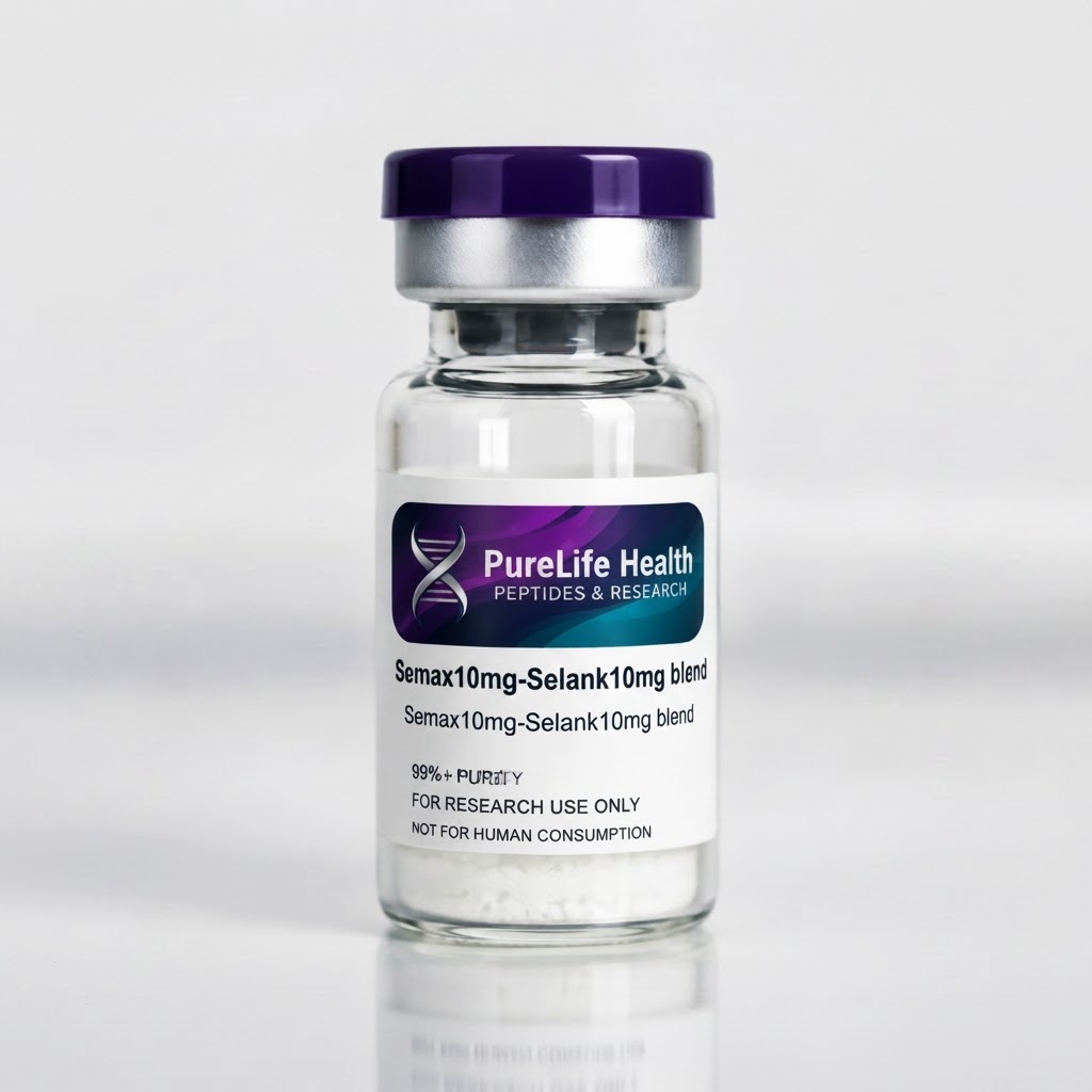Semax10mg-Selank10mg blend