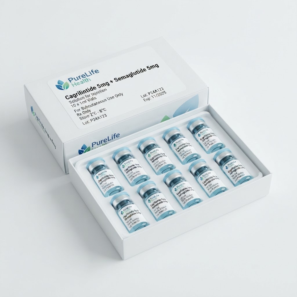 Cagrilintide 5mg + Semaglutide 5mg