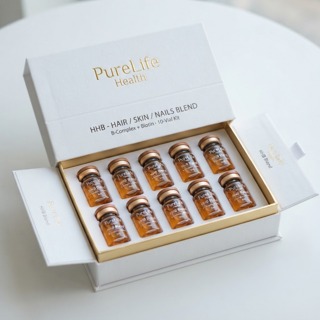 HHB - HAIR / SKIN / NAILS BLEND (10-Vial Kit)