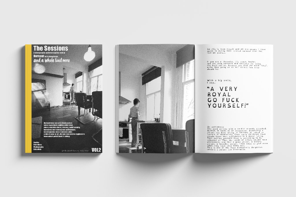 The Sessions Vol 2 — Understanding Burnout bookazine