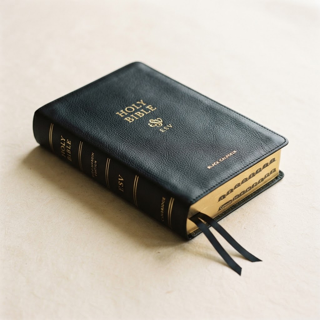 SAMPLE — Midnight Calfskin NASB (App Store Demo)