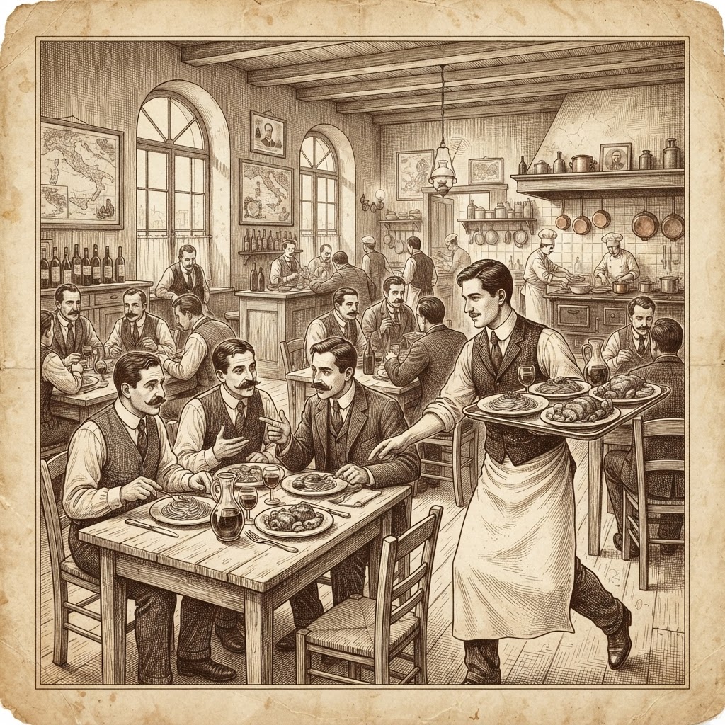 Pranzo di lavoro a Marconi: menu veloce e di qualità