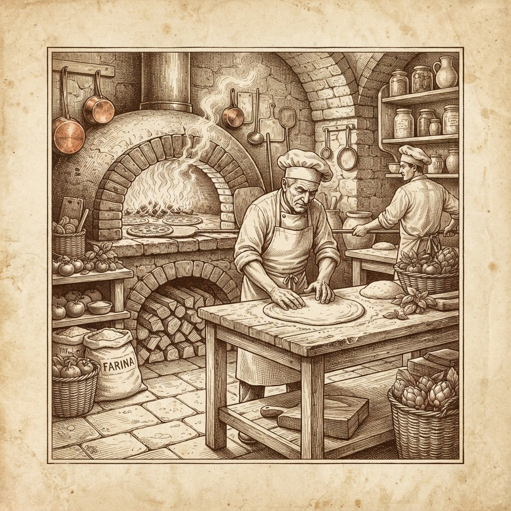 Pizza forno a legna a Roma: i segreti dell'impasto perfetto
