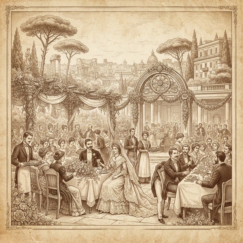 Ricevimento matrimonio a Roma: eleganza in zona Marconi