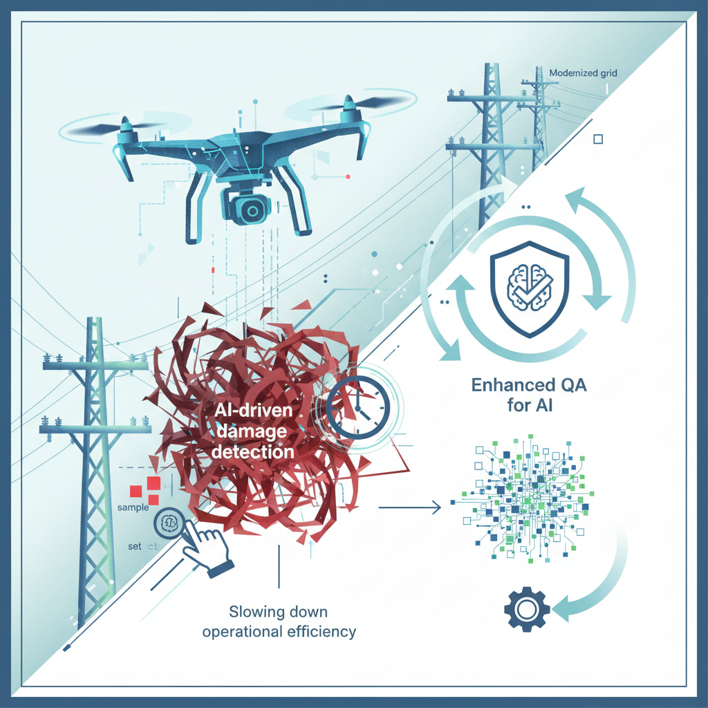 Enhancing QA for AI-Driven Drone Inspections