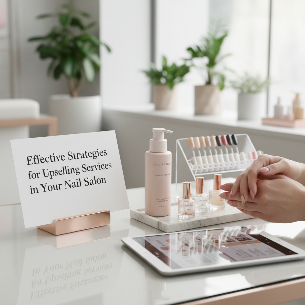 Effective Strategies for Upselling Services in Your Nail Salon