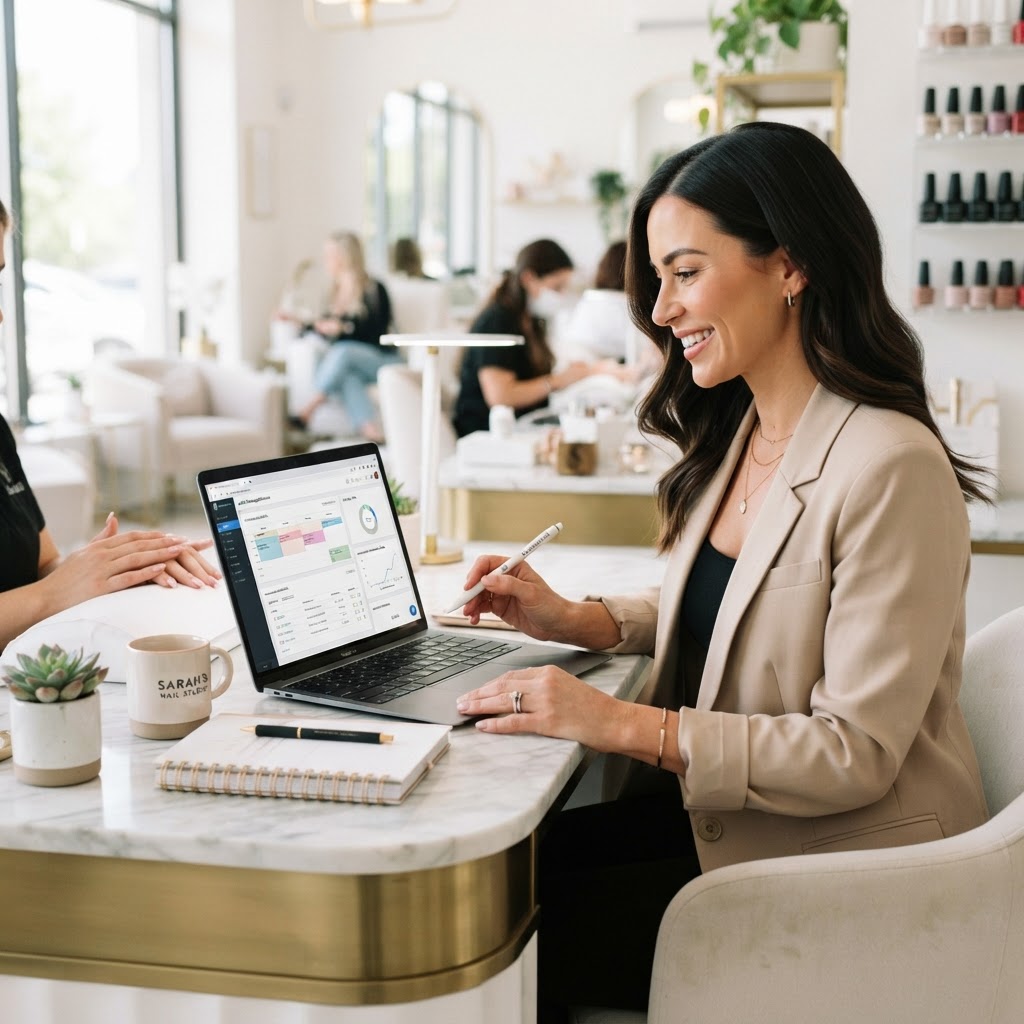 From Chaos to Consistency: Orchestrating Salon Growth Through Strategic Automation
