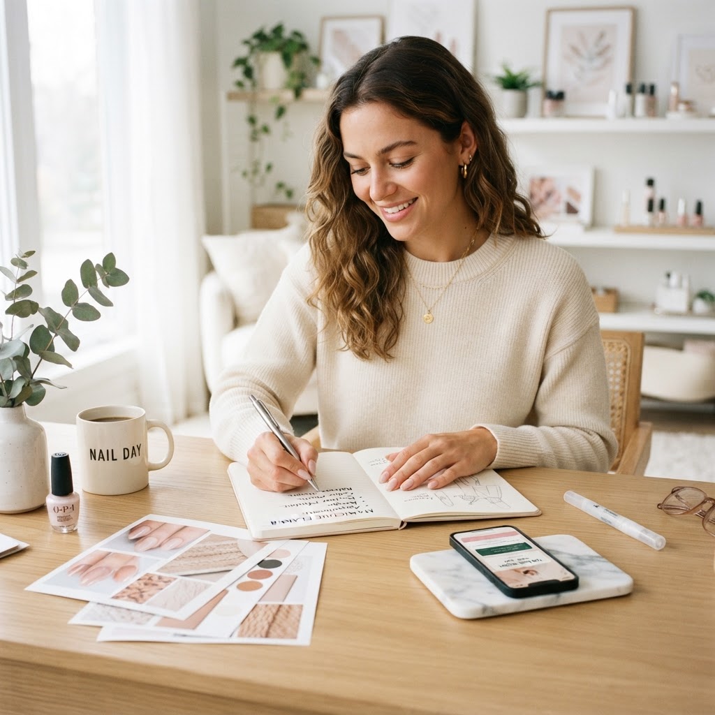 From Inspiration to Appointment: A Strategic Guide to Planning Your Perfect Manicure