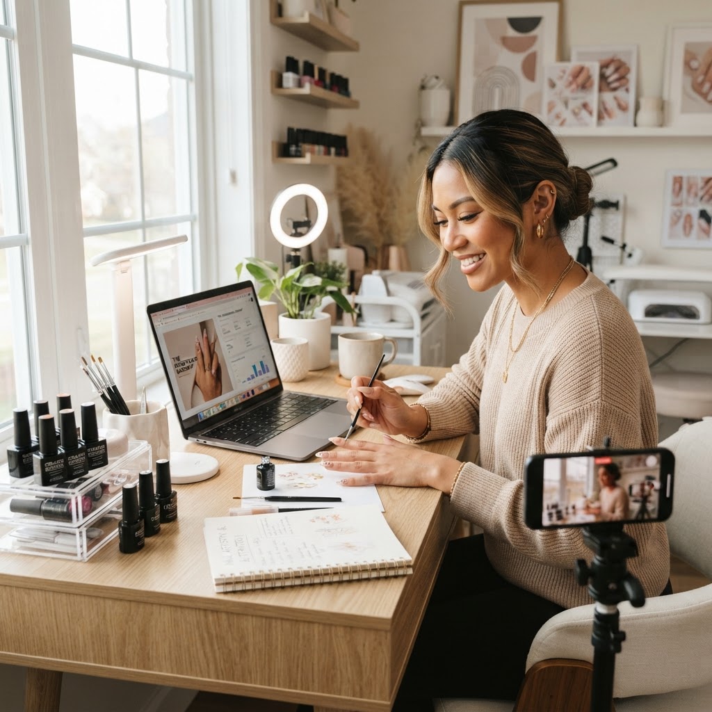 The Monetization Roadmap: Turning Your Nail Artistry into a Creator Business