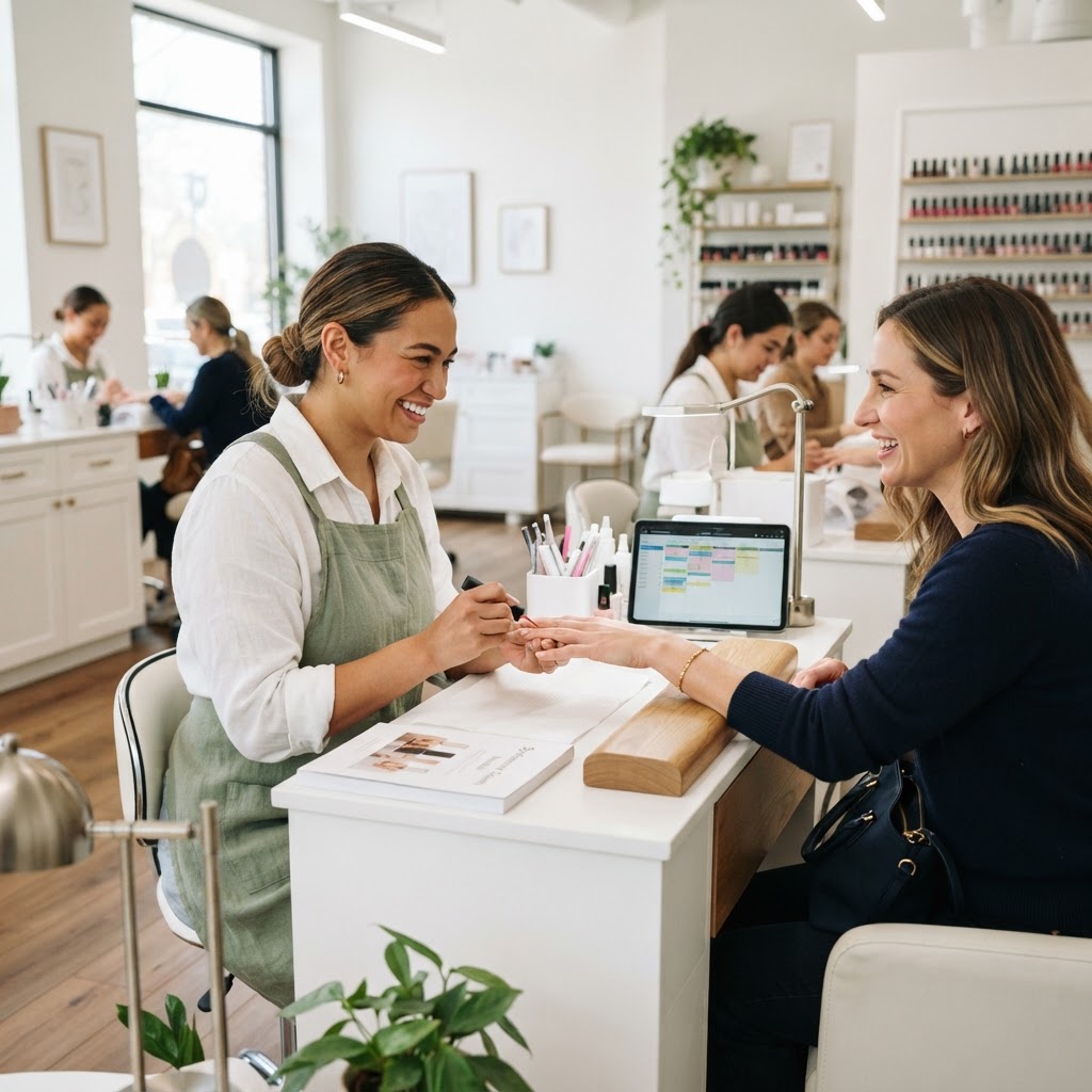 The Operational Pivot: Systematizing Your Nail Salon for Scalable Growth