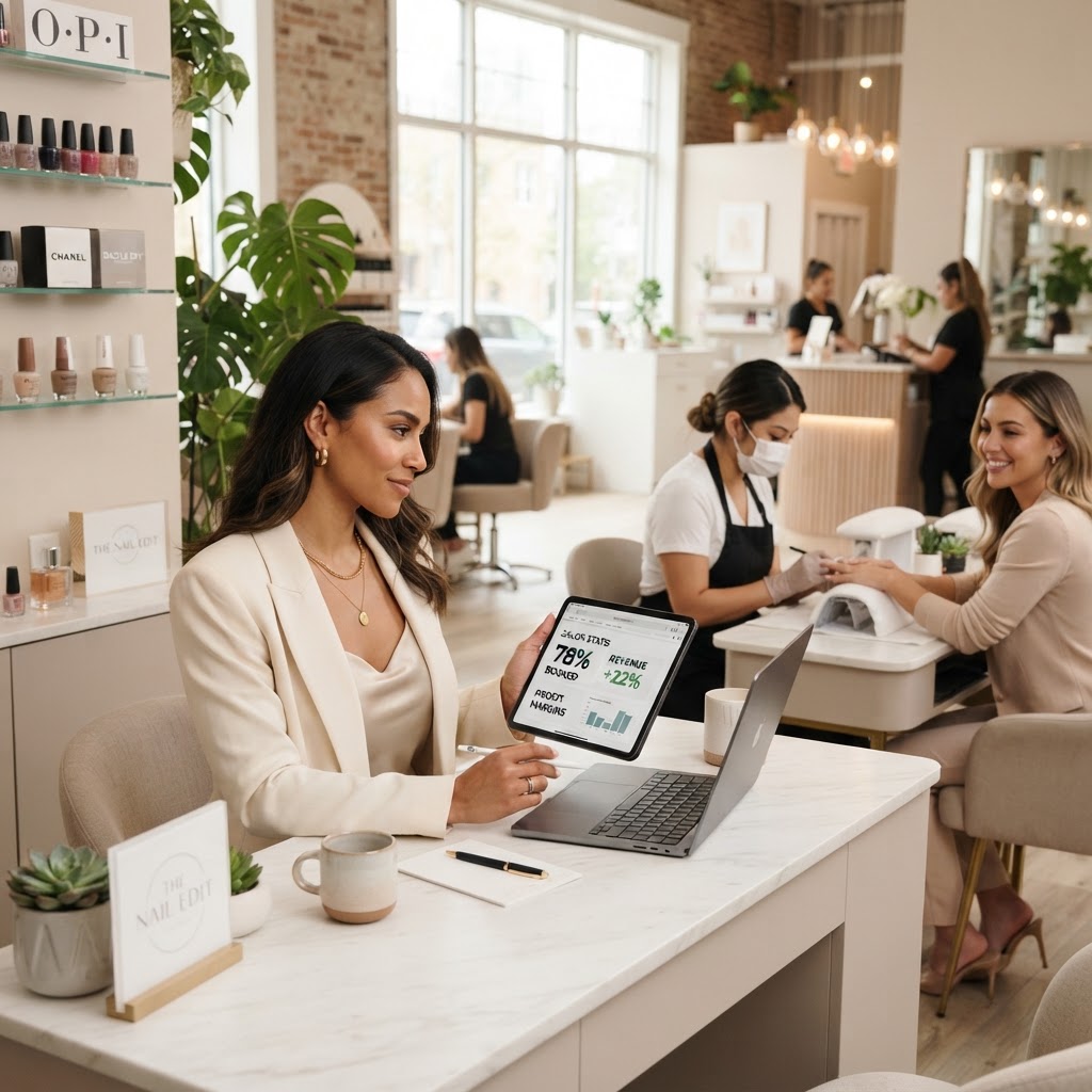 Beyond the Table: Building a High-Margin Nail Business with Intelligent Infrastructure