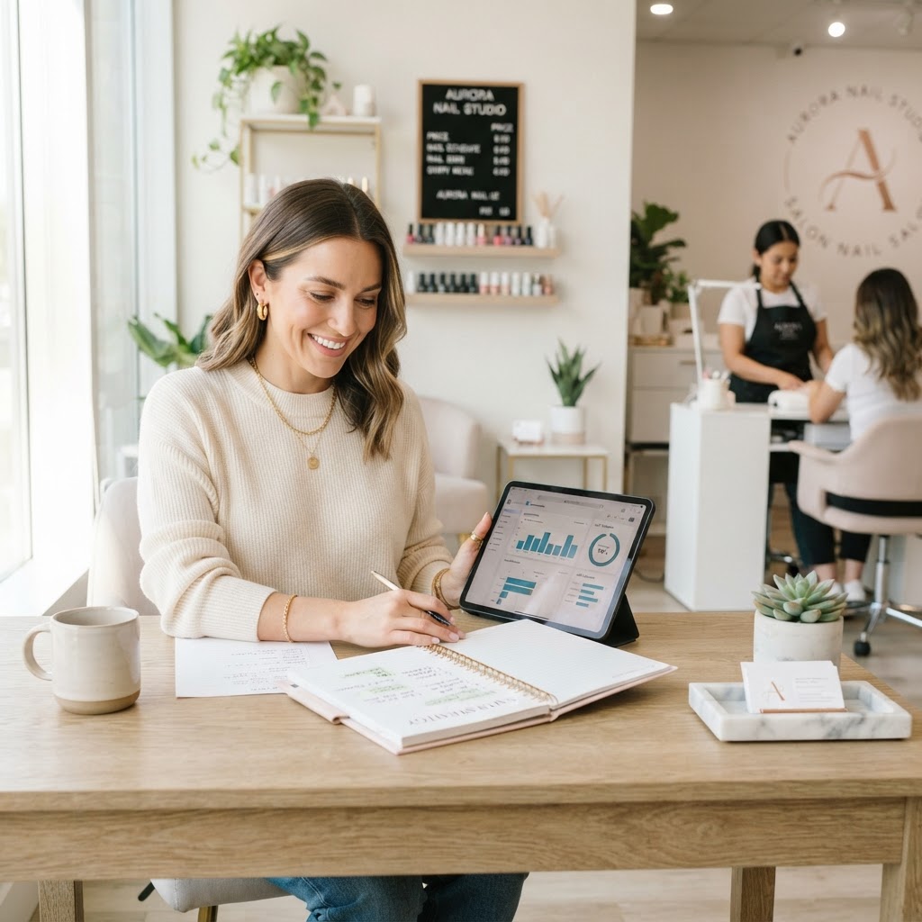 Architecting Scalability: Why Operational Systems are the Silent Partner in Your Nail Salon's Success