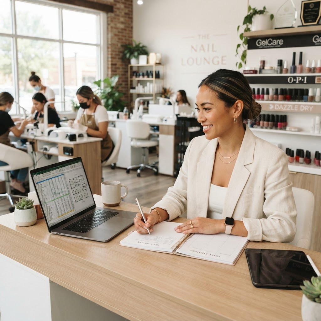 Scaling Your Salon: Moving from 'Chief Everything Officer' to Business Owner
