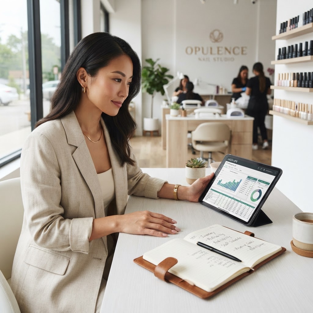 The Operations Architect: Engineering Sustainable Profitability in Your Nail Salon