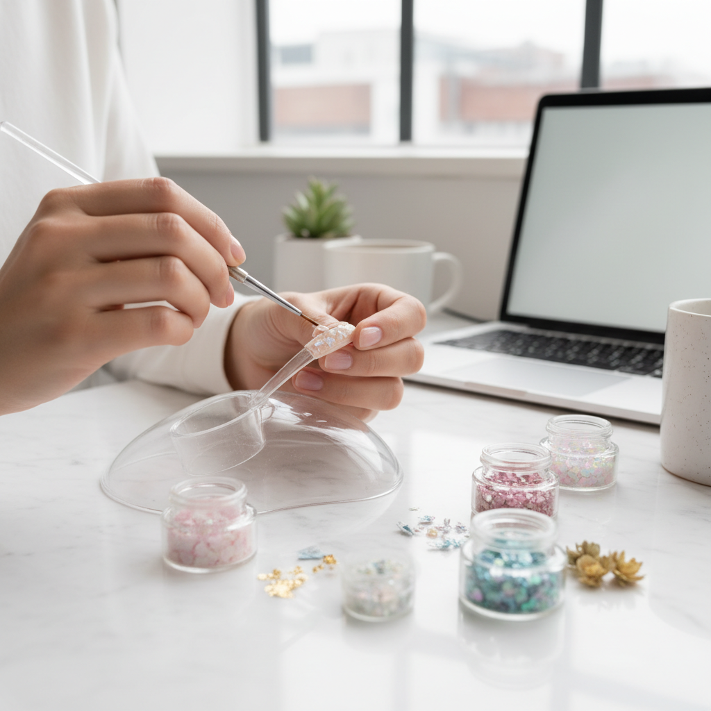 Creating Stunning Nail Inlays: A Step-by-Step Guide for Nail Artists