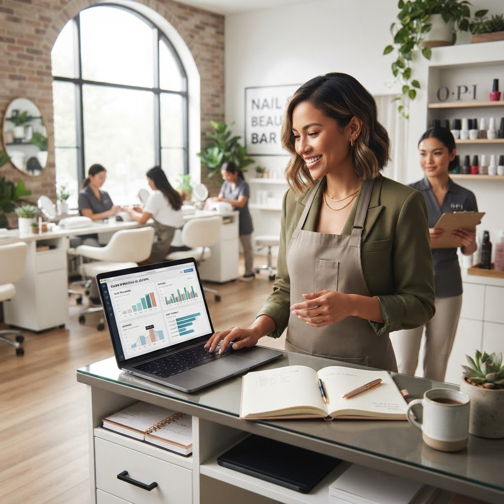 Beyond the Chair: Mastering Scalability and Profit Through Systematic Salon Operations