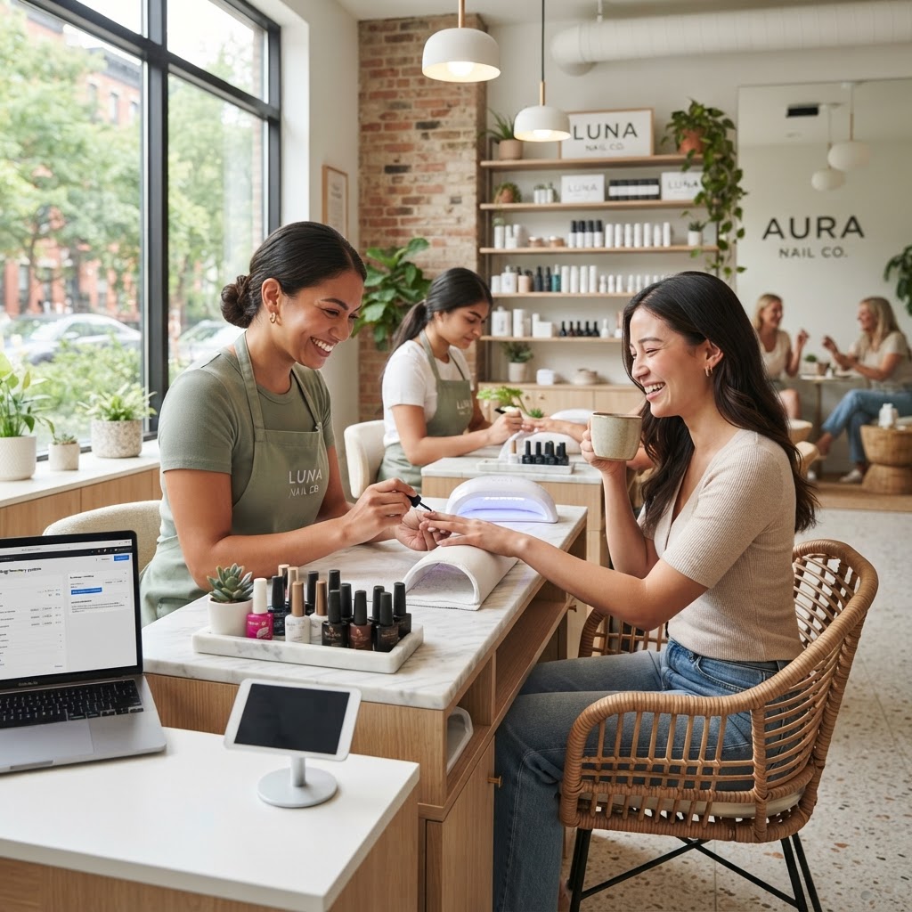 The Sustainable Salon: Building Wealth Through Automated Operational Architecture