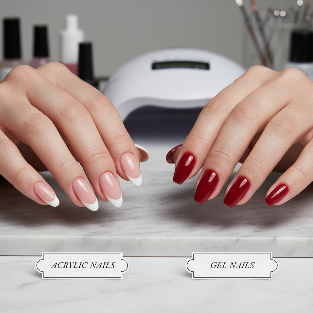 Acrylic vs. Gel Nails: Which Is Right for You?