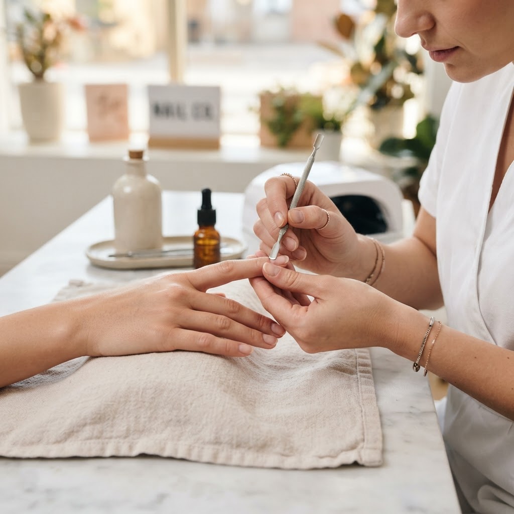 The 'Hydraulic-Seal' Cuticle Prep: Eliminating Proximal Folds Lifting in Gel Polish