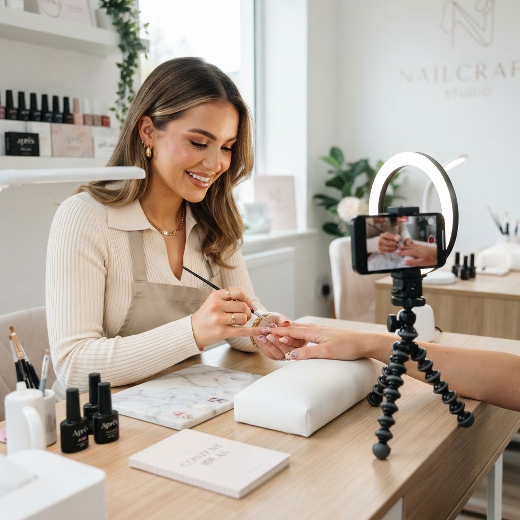 From Bench to Broadcast: Monetizing Your Nail Artistry Through Strategic Content Creation