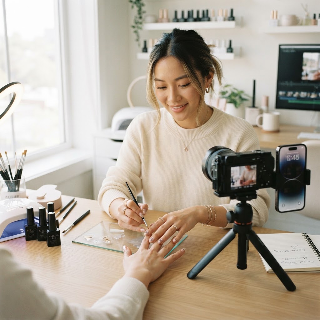 The Digital Atelier: Strategies for Monetizing Your Craft as a Nail Content Creator