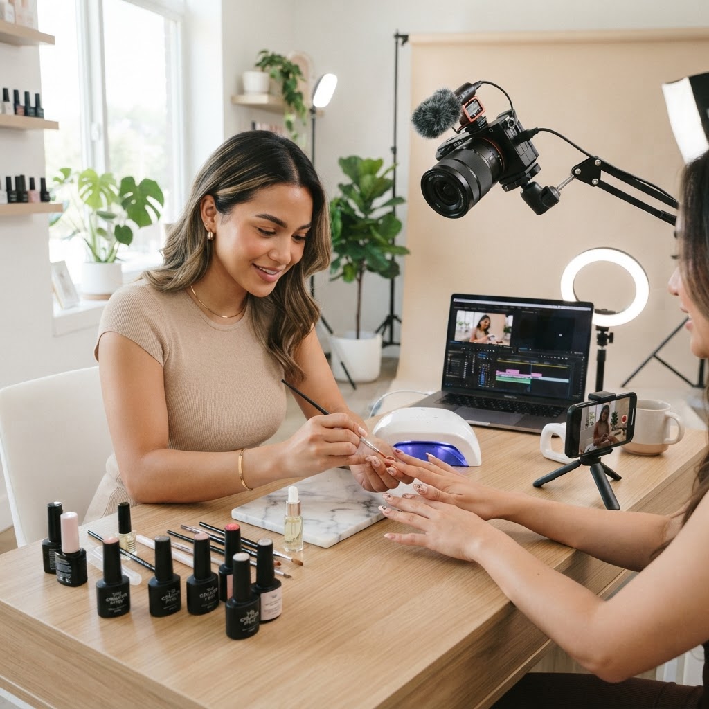 The Creator Pivot: Transforming Your Nail Desk into a Lucrative Content Engine
