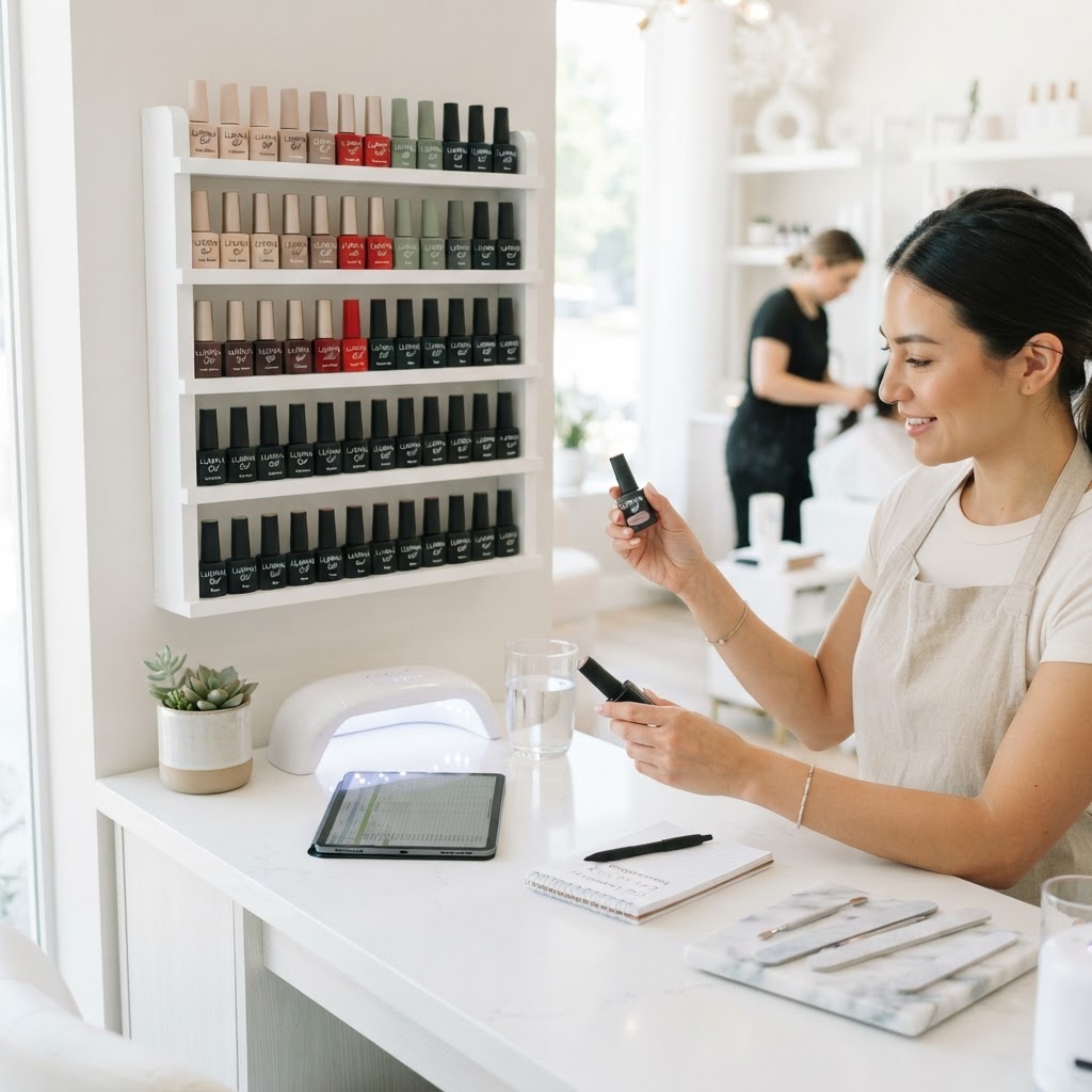 Mitigating 'Product Creep': Standardizing Your Gel Polish Inventory for Peak Service Efficiency