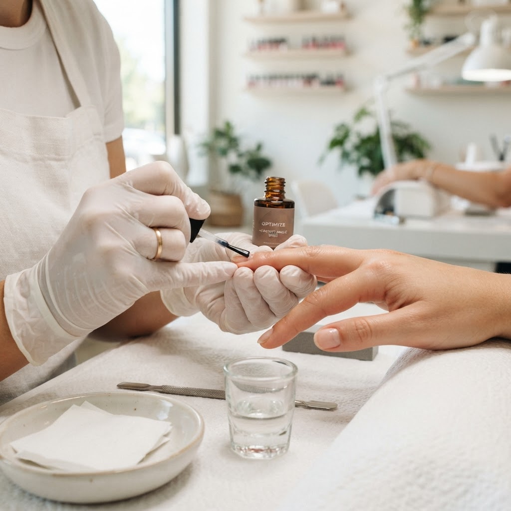 The 'Contact-Angle' Optimization: Mastering Gel-to-Nail Adhesion on Oily Nail Plates