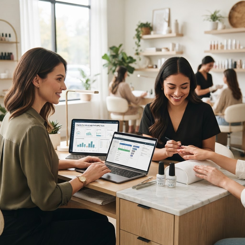 Beyond the Craft: Mastering Salon Profitability with Integrated Operational Logic