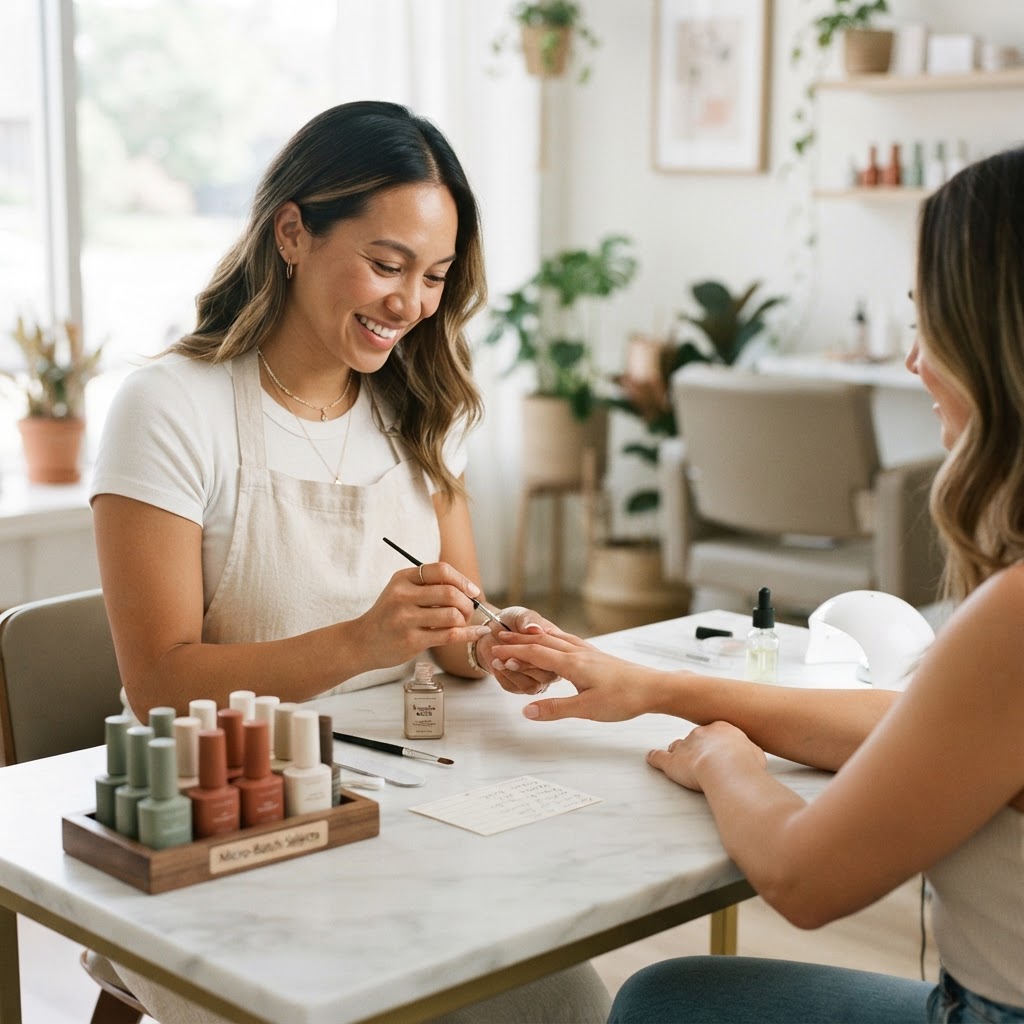 The 'Micro-Batch' Inventory Model: Reducing Capital Waste in Independent Nail Studios