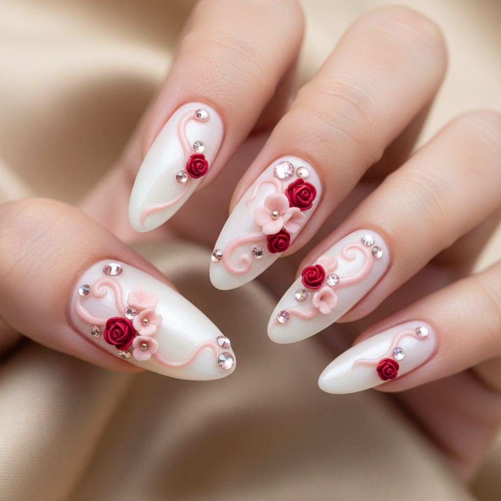3D Nail Art: How to Create Stunning Sculpted Designs