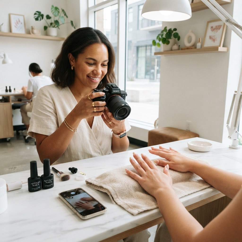 The Digital Portfolio: Converting Every Manicure Into a Scalable Creator Asset