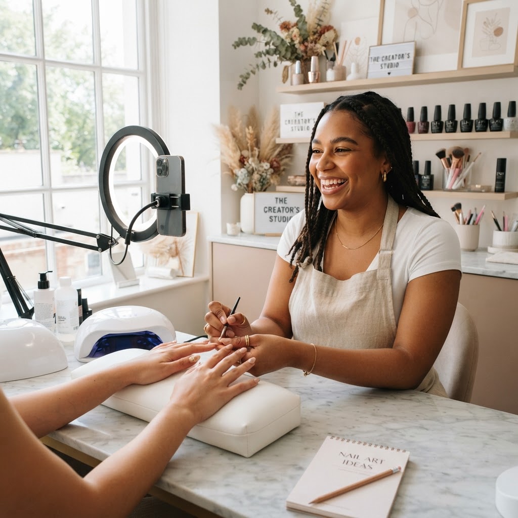 The Creator-Artist Hybrid: Diversifying Your Nail Income Beyond the Appointment Book