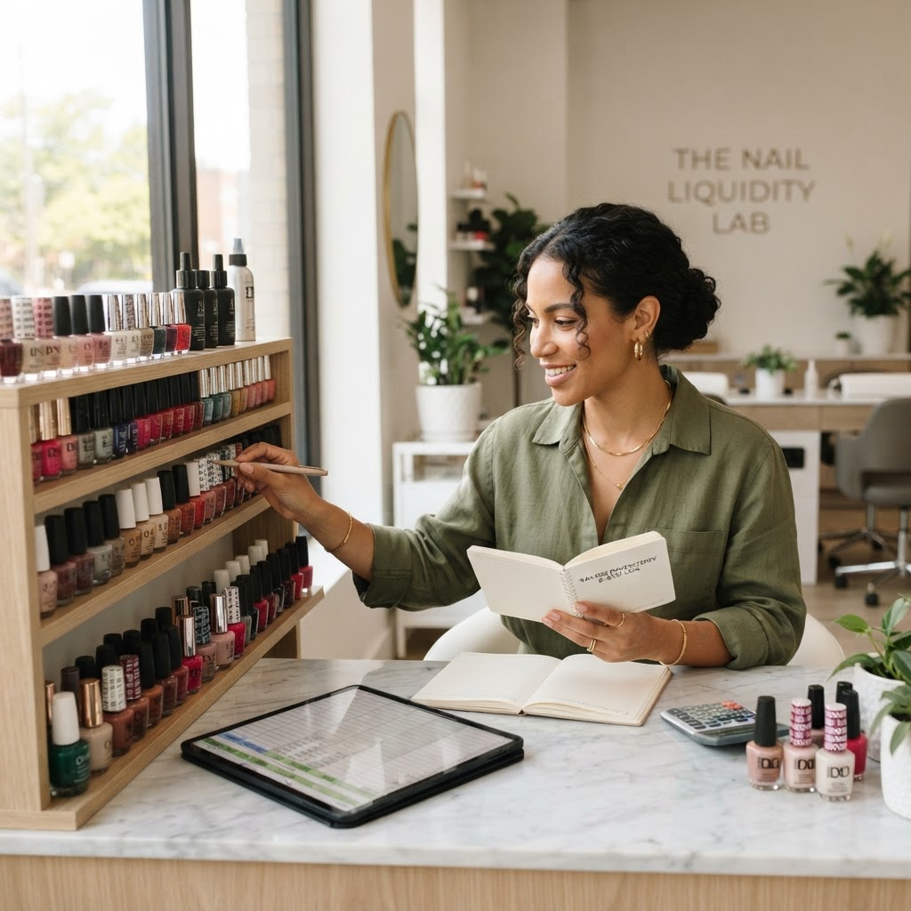 The Inventory-Liquidity Ratio: Managing Salon Capital Through Smart SKU Control