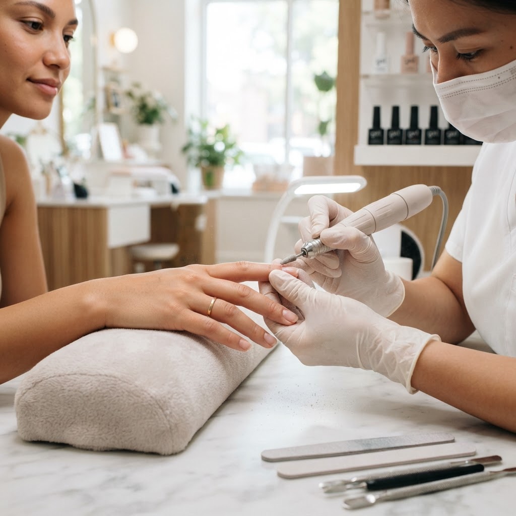 Optimizing the 'E-File Prep' Protocol: Reducing Lift and Extending Manicure Longevity