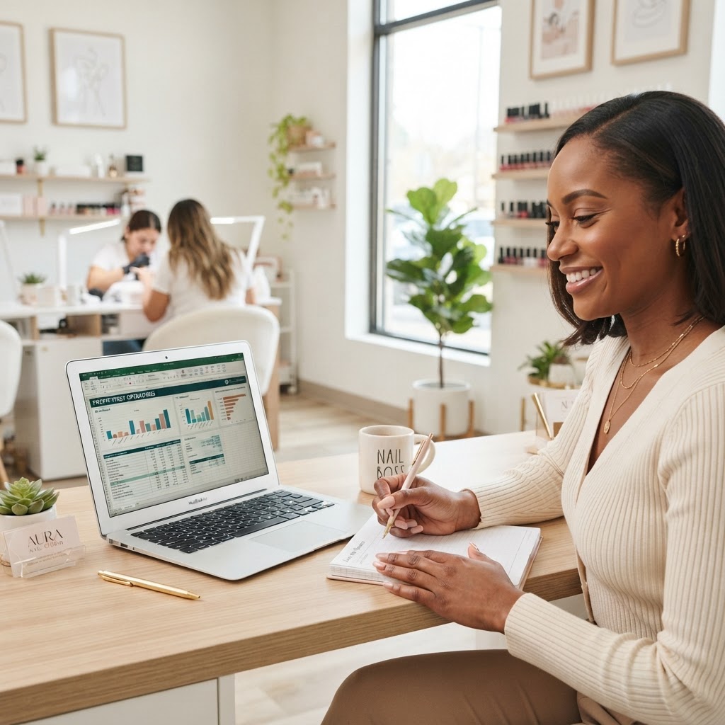 Profit-First Operations: Mastering the Back-End of Your Nail Business