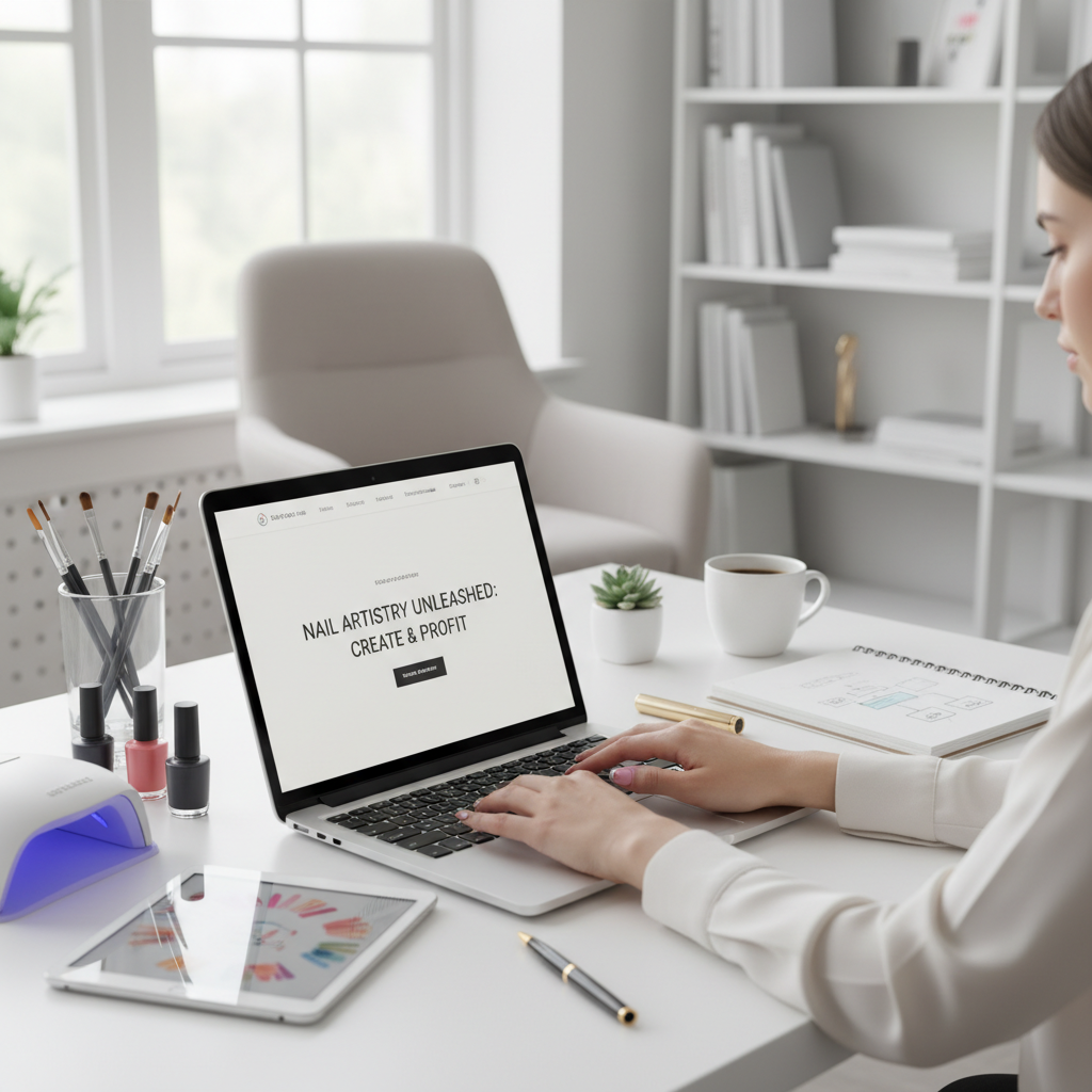 The Ultimate Guide to Creating Nail Art Courses That Sell