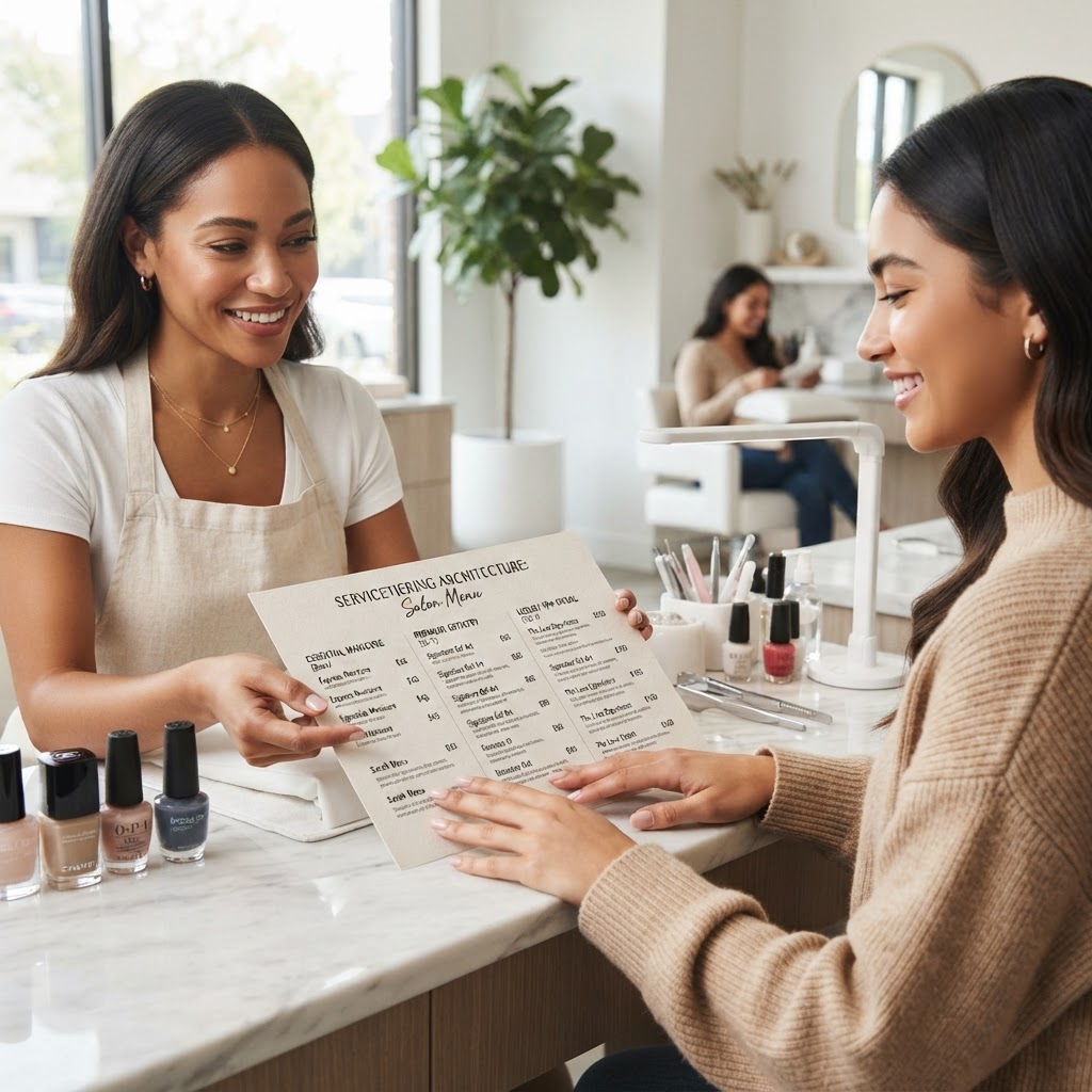The 'Service-Tiering' Architecture: Engineering Profitable Service Menus for Salon Scalability