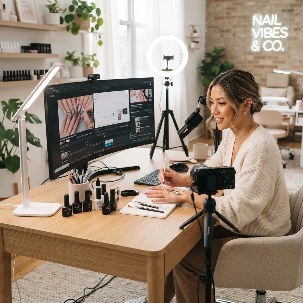The Digital Studio Shift: Scaling Your Nail Artistry into a Multimedia Revenue Stream