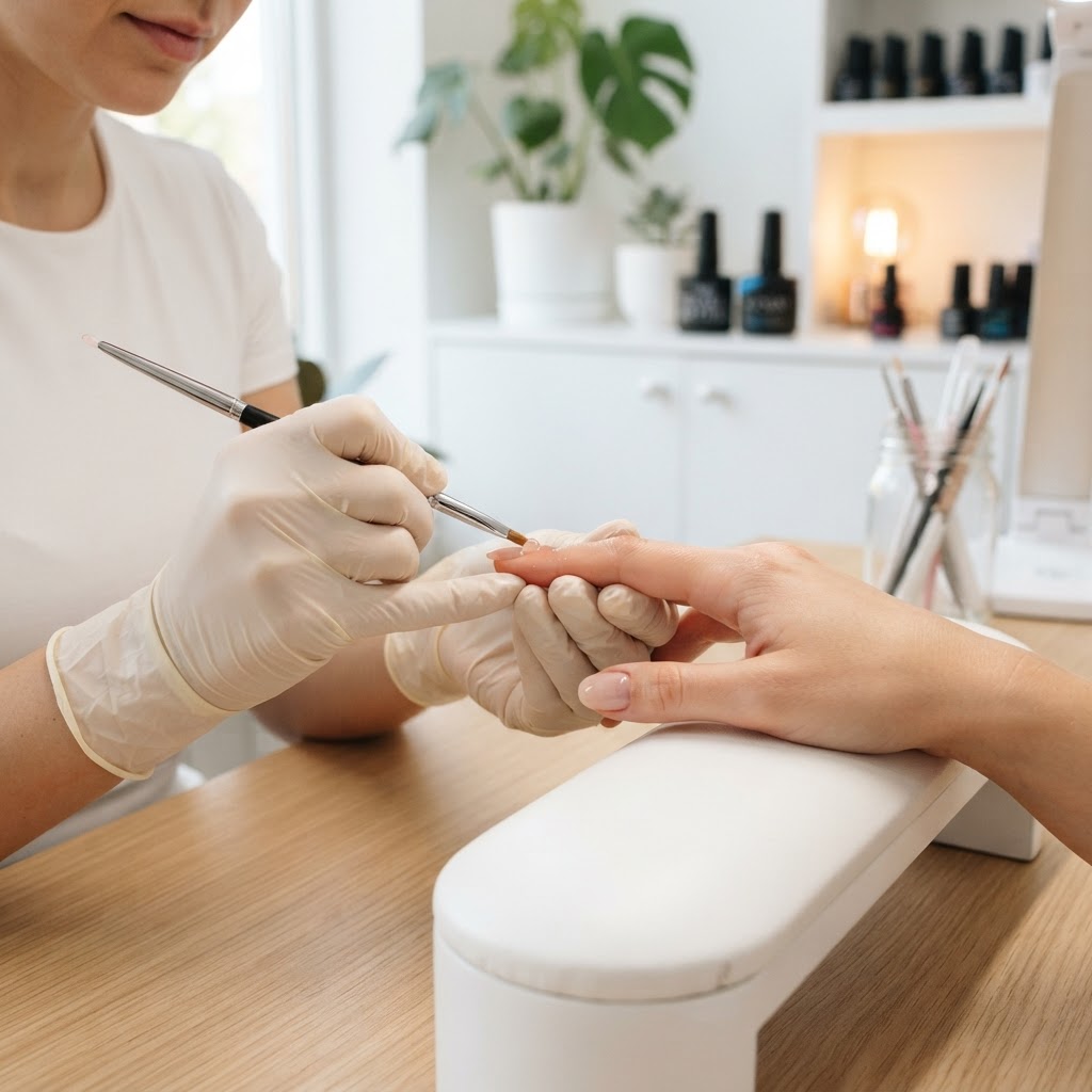 The 'Orbital-Pivoting' Technique: Eradicating Lateral Gel-Pooling in Arched Nail Beds