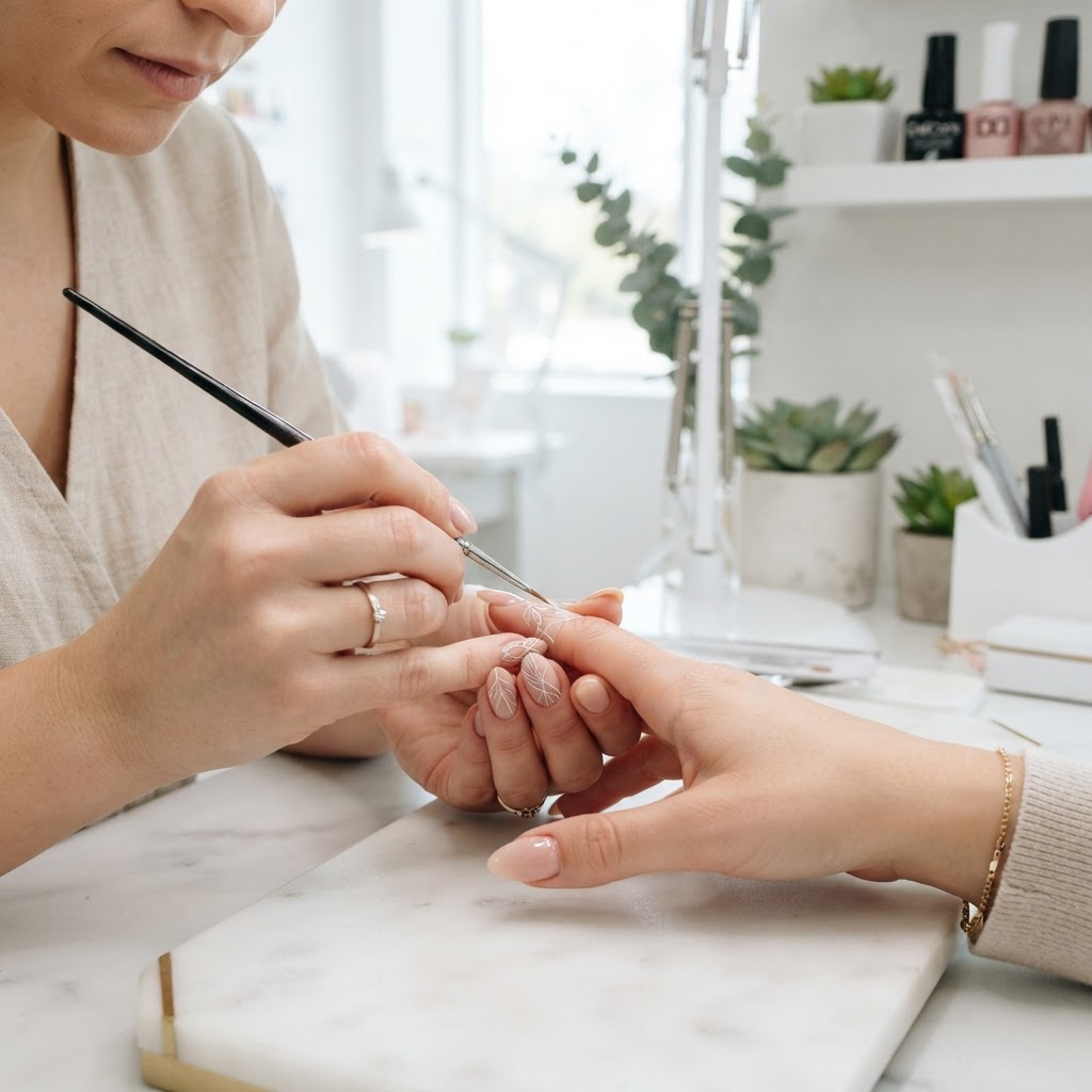 The 'Filament-Tracing' Mapping Method: Precise Line Work for Micro-Detail Nail Art